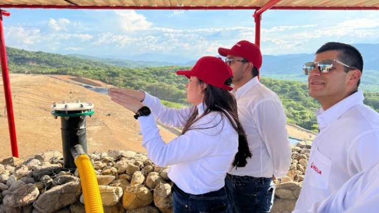 Visita del Gobierno nacional al centro tecnológico de gestión ecológica de Veolia/Foto cortesía