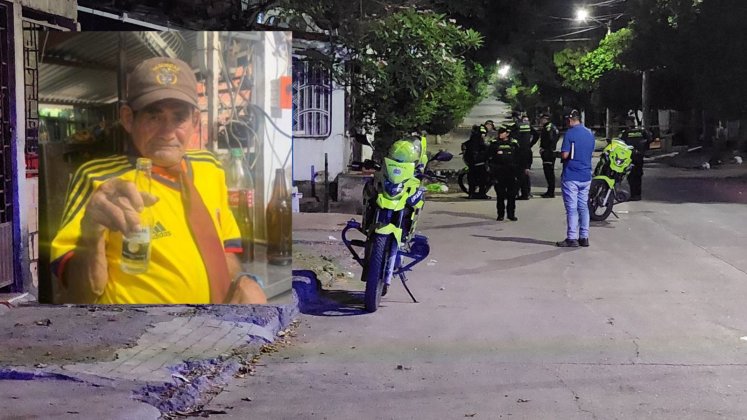 A Muñeco lo mataron mientras dormía en el barrio Palmeras de Cúcuta