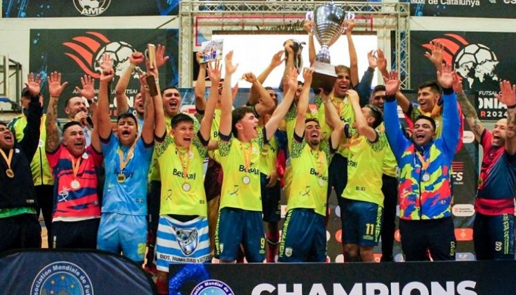Esta es la selección juvenil de  Colombia de microfútbol.