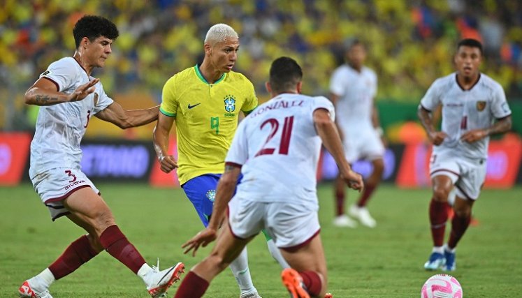 El seleccionado de Brasil tiene un difícil partido en Maturín.