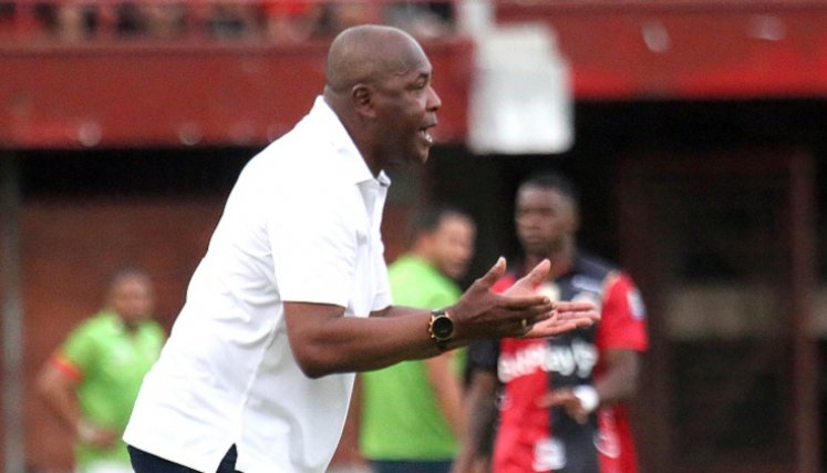 Bernardo Redín, técnico del Cúcuta Deportivo.