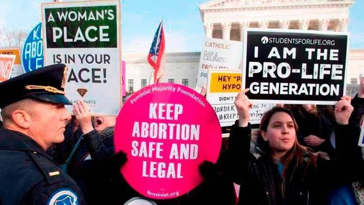 Aborto Estados Unidos