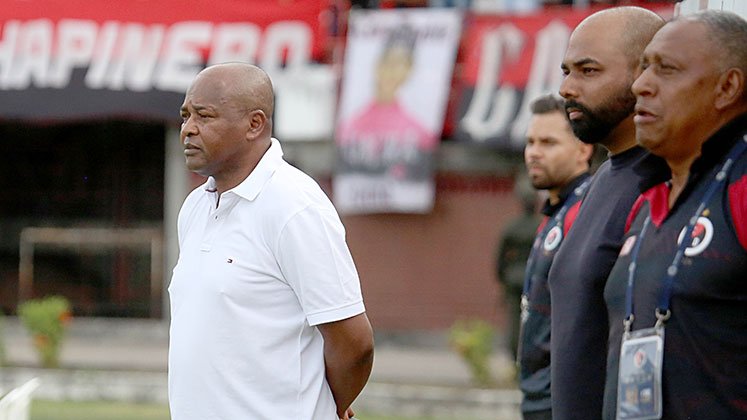 Bernardo Redín, técnico del Cúcuta Deportivo 2024. 