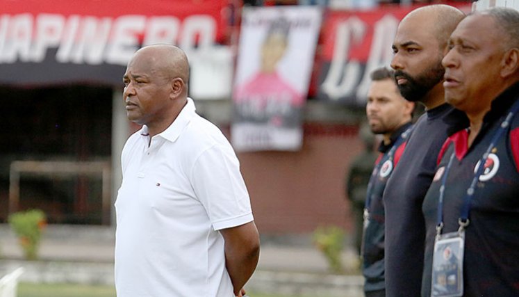 Bernardo Redín, técnico del Cúcuta Deportivo 2024. 