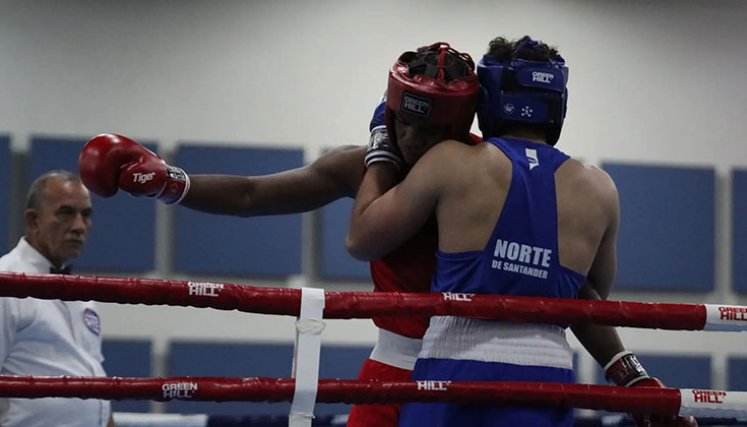 Boxeo de Norte de Santander. 
