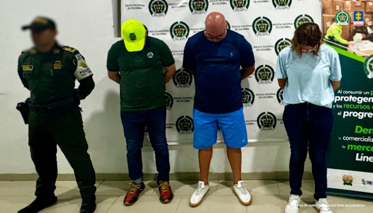 Capturados por adulterar medicamentos