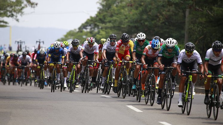 Ciclismo Colombia.