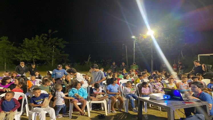 En Ocaña se promueve el cine en los barrios como instrumento transformador de las costumbres.