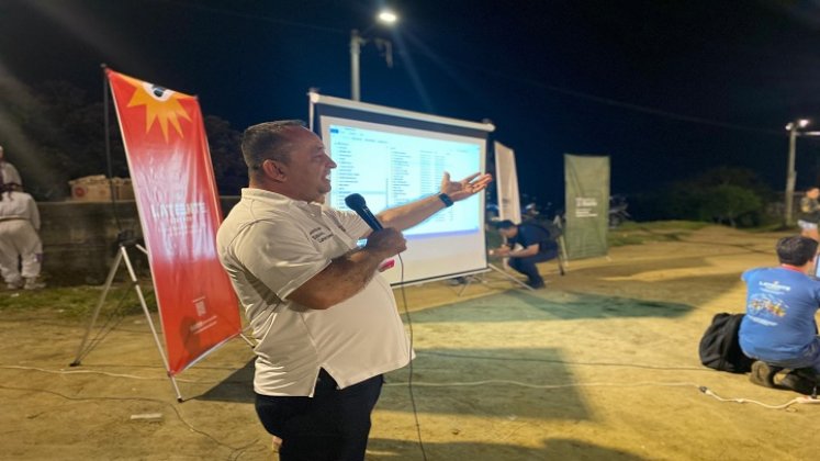 En Ocaña se promueve el cine en los barrios como instrumento transformador de las costumbres.