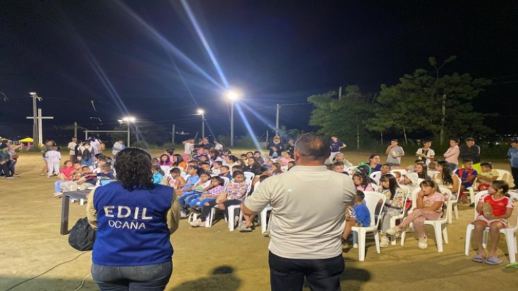 En Ocaña se promueve el cine en los barrios como instrumento transformador de las costumbres.