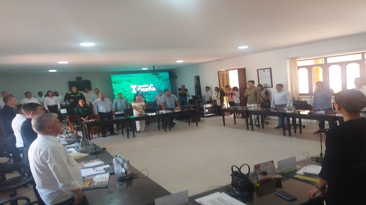 Los concejales del municipio de Ocaña hundieron la iniciativa encaminada a aliviar el pago de sobretasa del alumbrado público en el sector rural./ Foto cortesía: La Opinión.