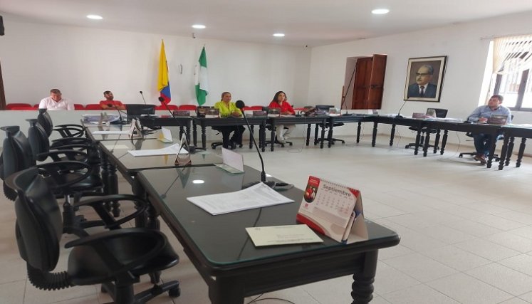 Concejales de la coalición mayoritaria no fueron a la instalación de las sesiones ordinarias de noviembre. / Foto cortesía: la Opinión.