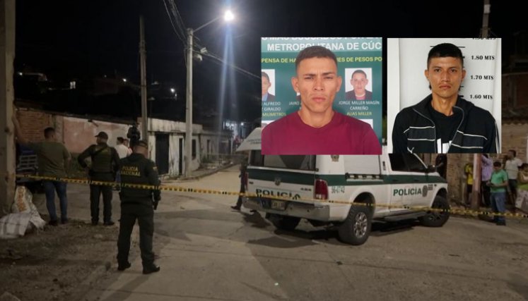 Dos muertos en el barrio Panamericano