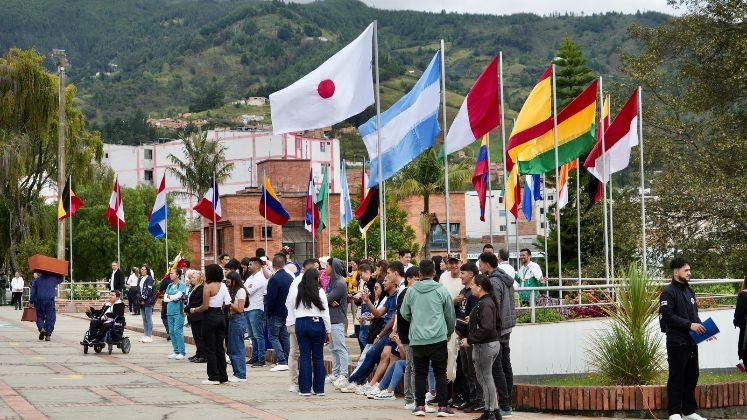 La firma del documento se realizó en el Instituto Superior de Educación Rural (ISER). / Foto: Cortesía /  La Opinión 