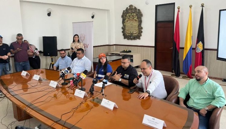 Estrategia de seguridad vial en Cúcuta. / La Opinión 