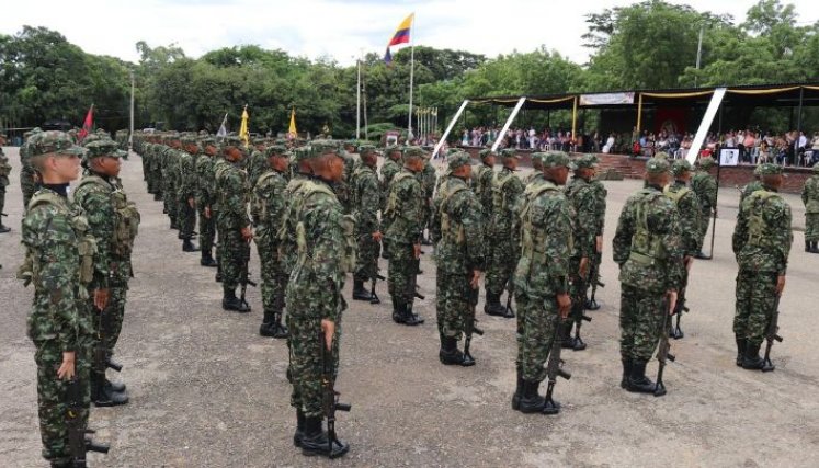 Ejército busca nuevos soldados que hagan parte de sus filas. / Foto: Cortesía.