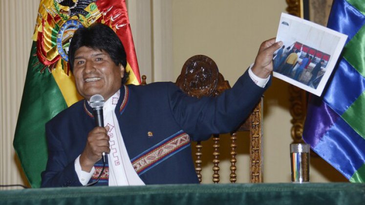 Evo Morales 