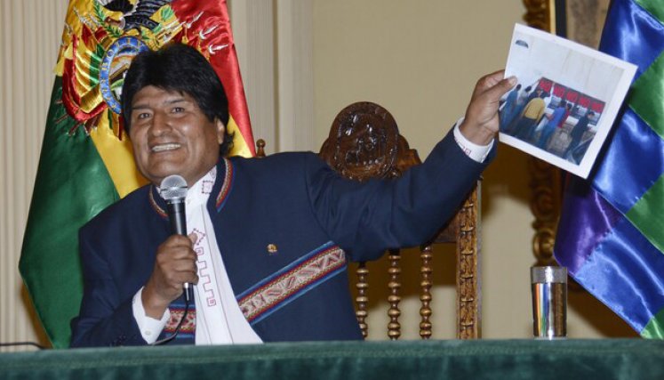 Evo Morales 