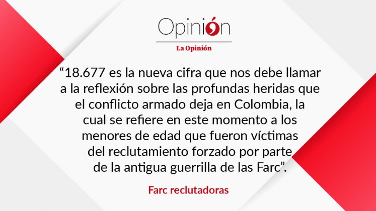 Farc reclutadoras