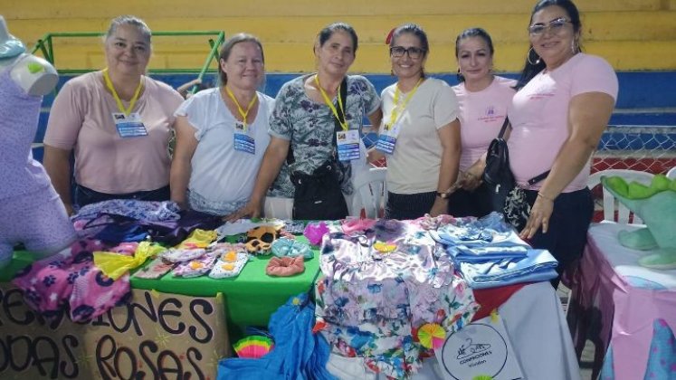 235 mujeres participaron de la actividad. / Foto: Cortesía