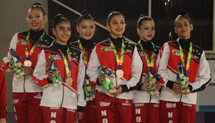 Gimnasia rítmica de Norte de Santander. 