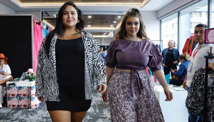 Gorda talla plus size el evento de moda de talla grande