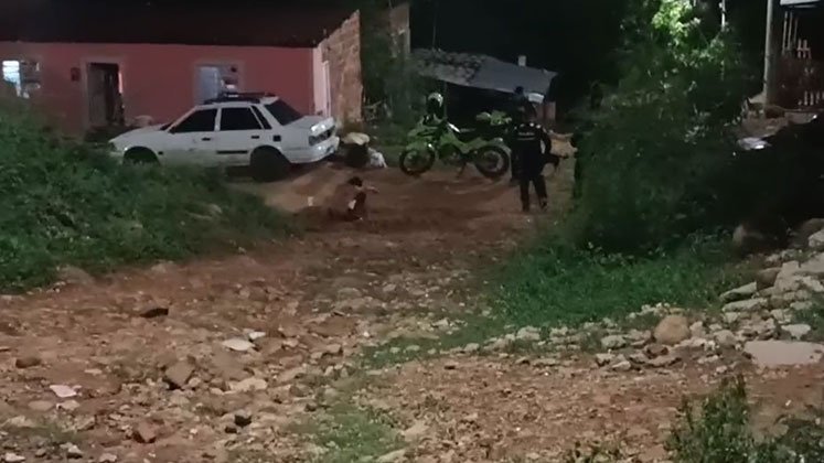 Herido en barrio Belisario