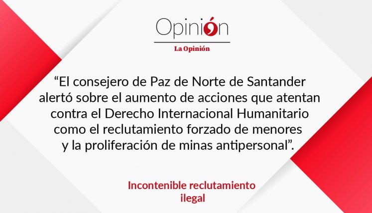 Incontenible reclutamiento ilegal