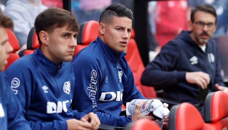 James Rodríguez 