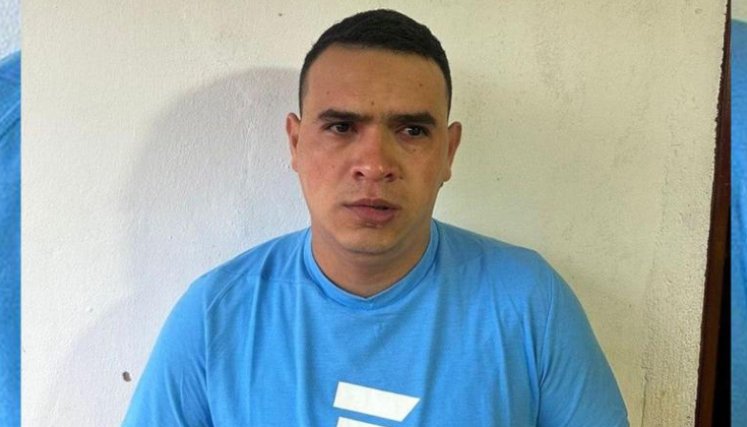 Jeison Alexander Lorca Salazar del Tren de Aragua