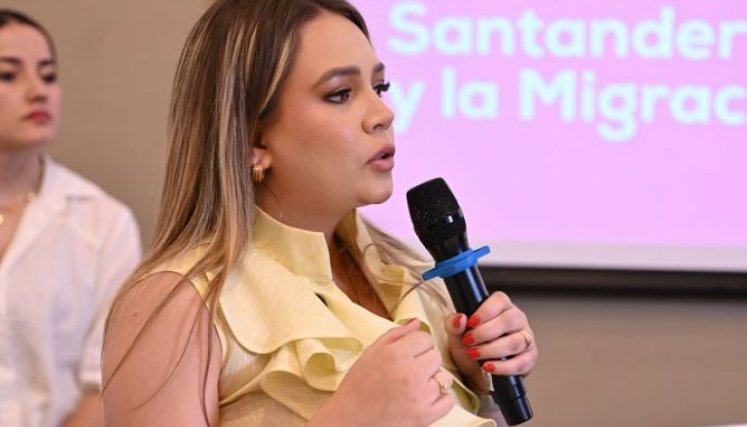 Kimberly Jhulliana Labarca, secretaria de Frontera/Foto cortesía