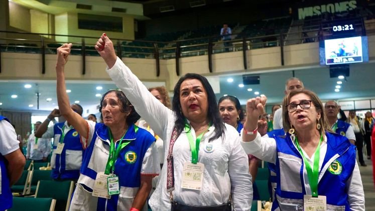 El congreso reunió a delegaciones de departamentos como Amazonas, Guaviare, Pasto, La Guajira, Antioquia y Valle del Cauca, entre otros. 