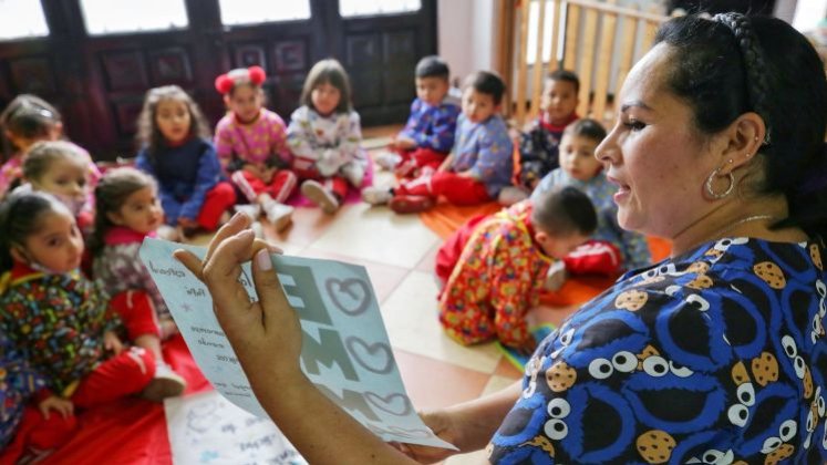 En Norte de Santander hay más de mil madres comunitarias.  Foto Cortesía para La Opinión 