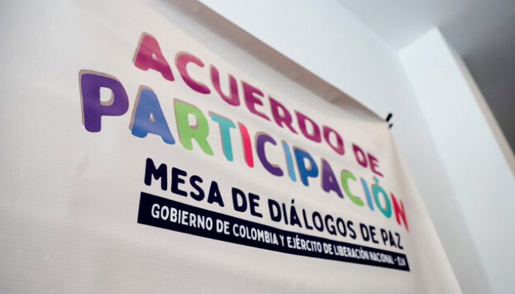 Mesa de diálogos con el Eln 