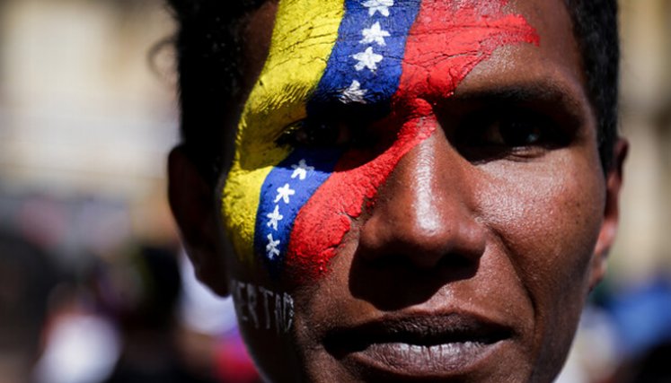 Migrante venezolano