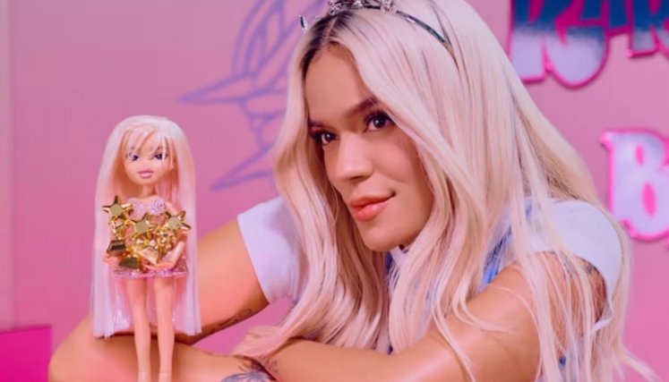 Muñeca Bratz de Karol G