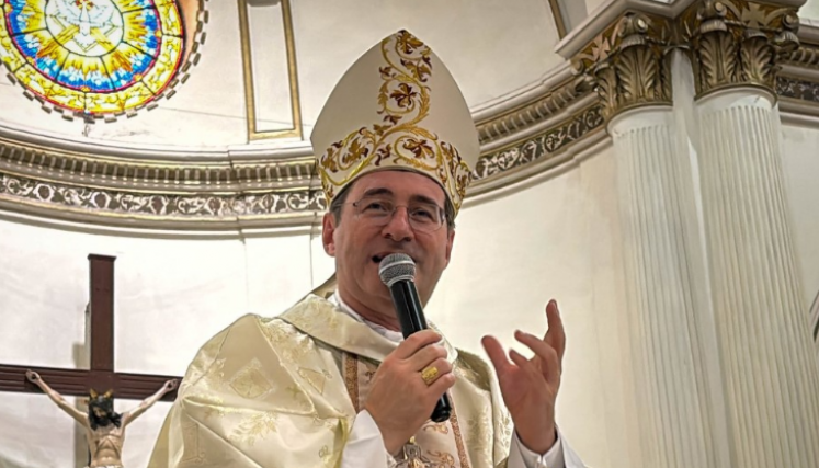 Nuncio Apostólico cumplió agenda en Cúcuta.