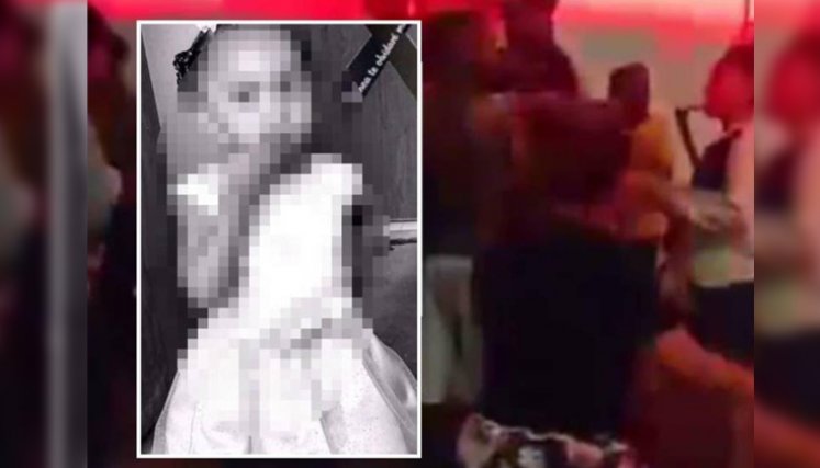 Niña que fue lanzada de un edificio en Jamundí