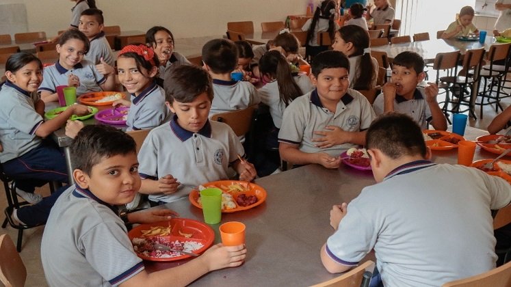 Los estudiantes que reciben el Programa de Alimentación Escolar (PAE) acuden a las escuelas públicas del municipio./ Foto La Opinión