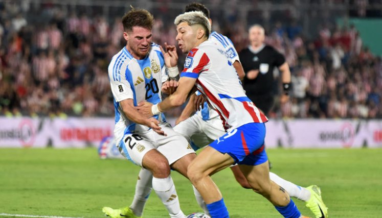 Paraguay vs. Argentina 