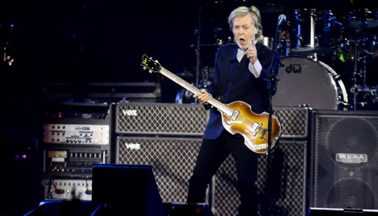 Paul McCartney en Bogotá