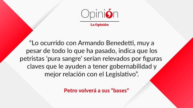 Petro volverá a sus “bases”