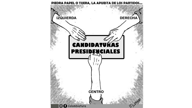 Piedra, papel o tijera, la apuesta de los partidos