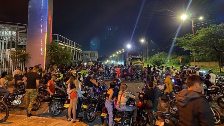 Cada semana los amantes de la velocidad se reúnen en un lugar en específico de Cúcuta, generando controversia. / Foto: Archivo