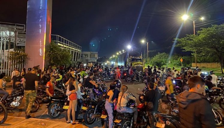 Cada semana los amantes de la velocidad se reúnen en un lugar en específico de Cúcuta, generando controversia. / Foto: Archivo