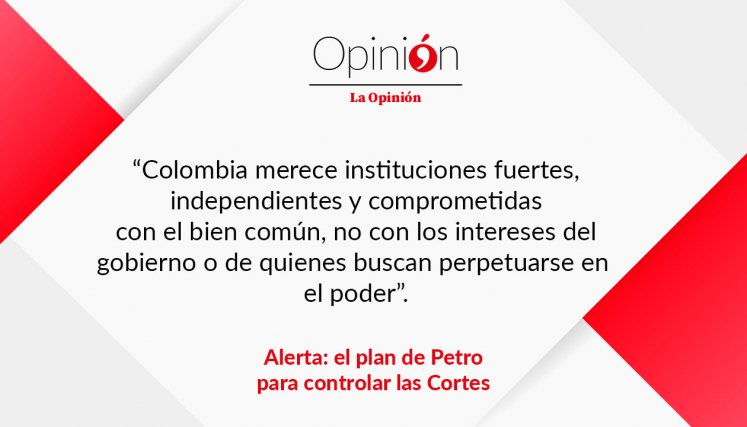 Alerta: el plan de Petro para controlar las Cortes