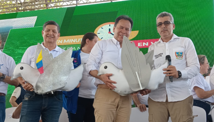 Paz territorial y desarrollo del Catatumbo: la apuesta de William Villamizar en Norte de Santander.