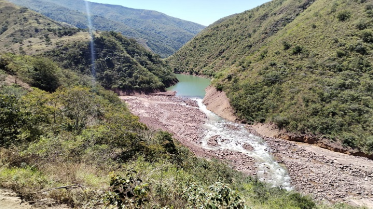 Las lluvias mantienen alerta en El Tarrita.