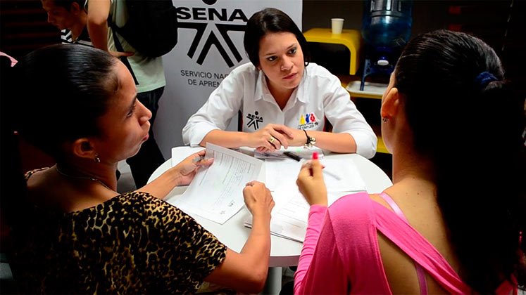 Feria de empleo. / Foto Cortesía