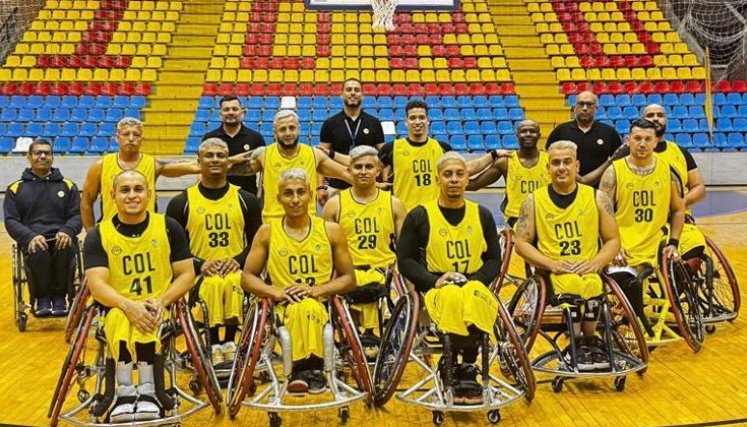 Selección Colombia de BSR